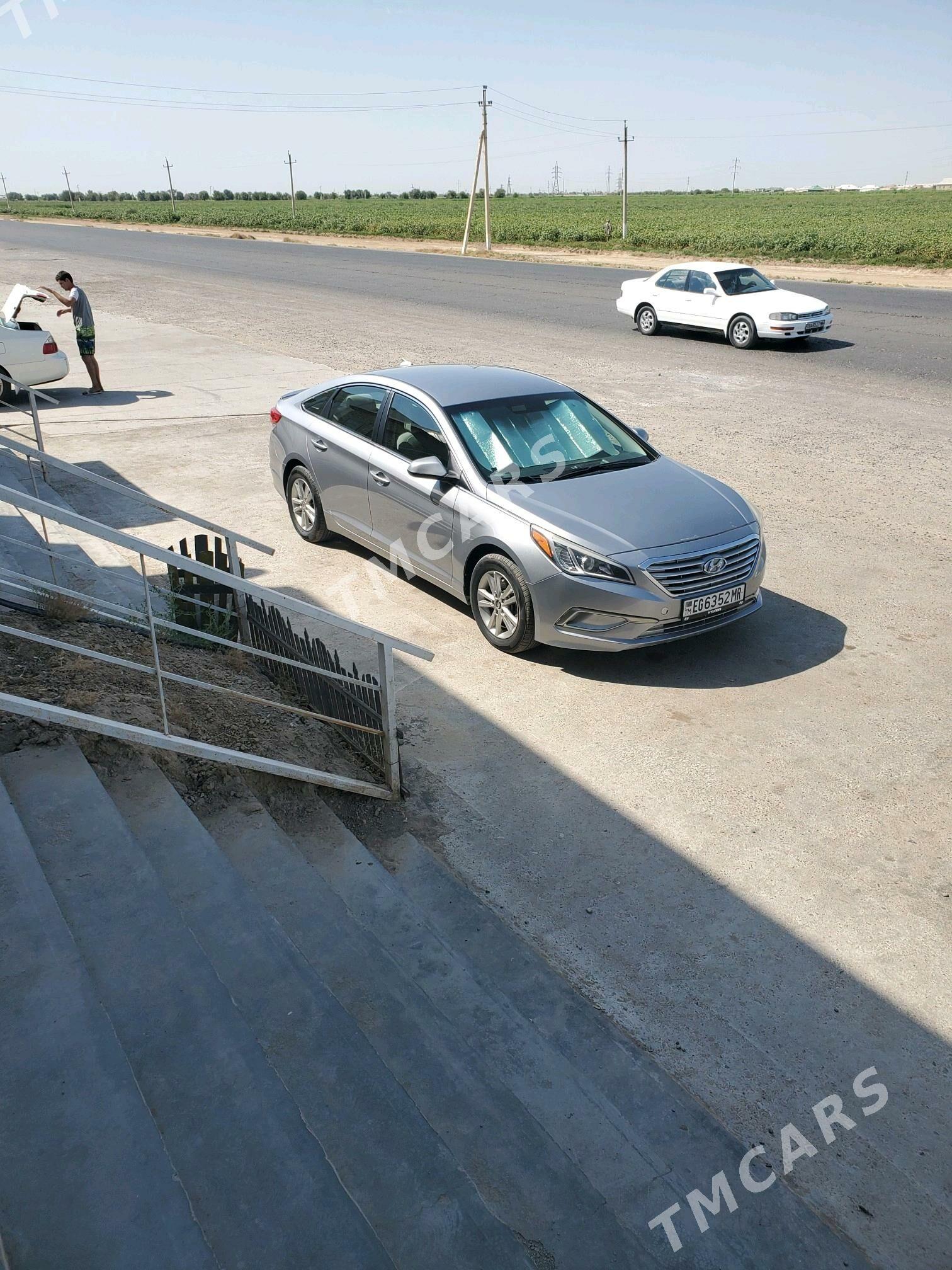 Hyundai Sonata 2017 - 185 000 TMT - Mary - img 4
