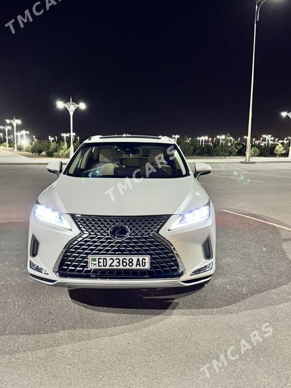 Lexus RX 350 2021 - 600 000 TMT - Ашхабад - img 5