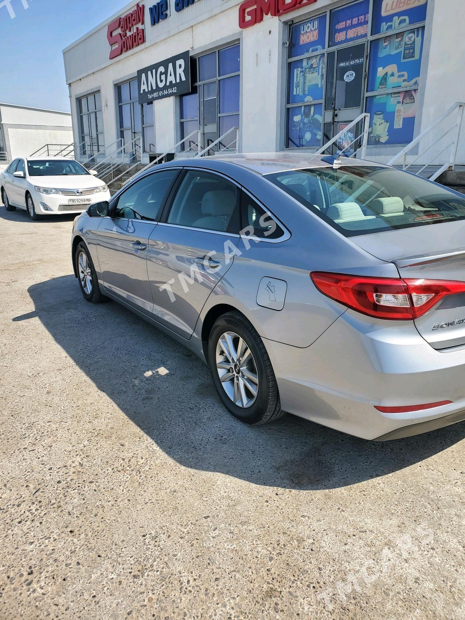 Hyundai Sonata 2017 - 185 000 TMT - Mary - img 6