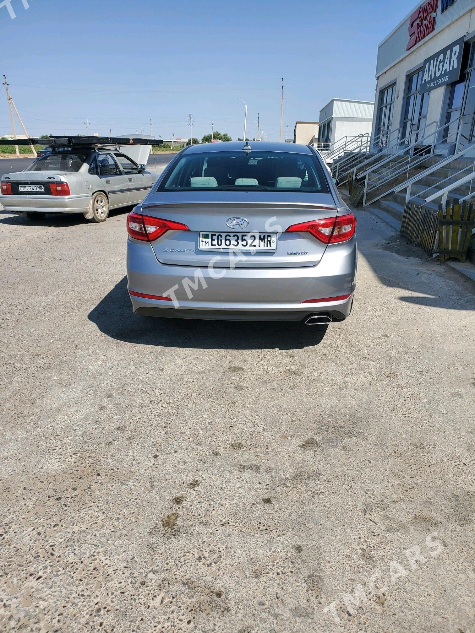 Hyundai Sonata 2017 - 185 000 TMT - Mary - img 7