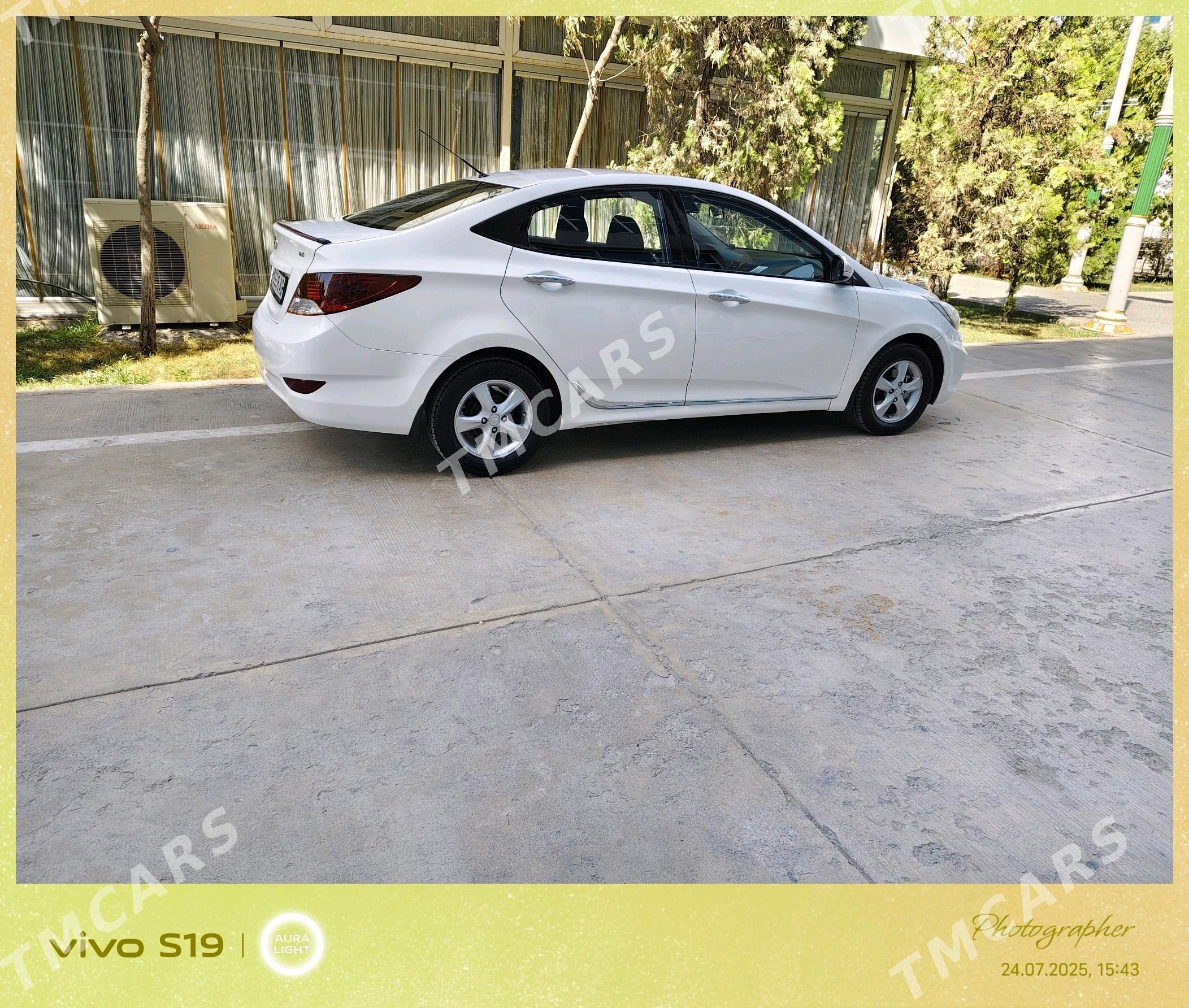 Hyundai Accent 2014 - 152 000 TMT - Ашхабад - img 2