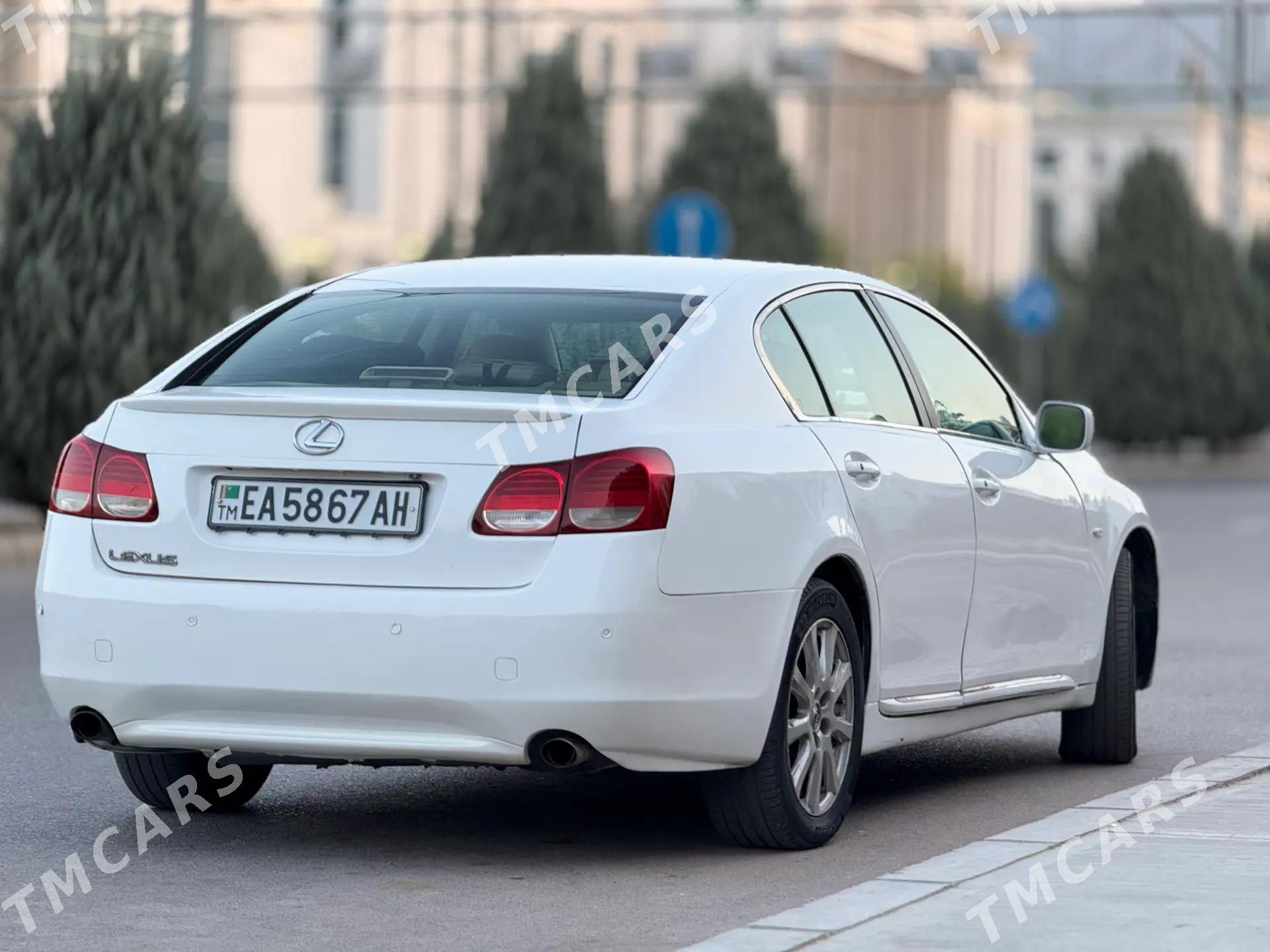 Lexus GS 300 2006 - 123 000 TMT - Ашхабад - img 7