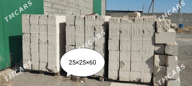 Kerpic gaz beton - Aşgabat - img 2
