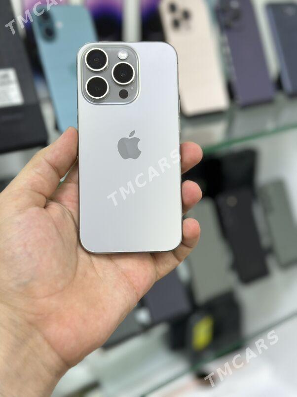 iPhone 15 Pro. 100% - Garaşsyzlygyň 15 ýyllygy Söwda Merkezi - img 2