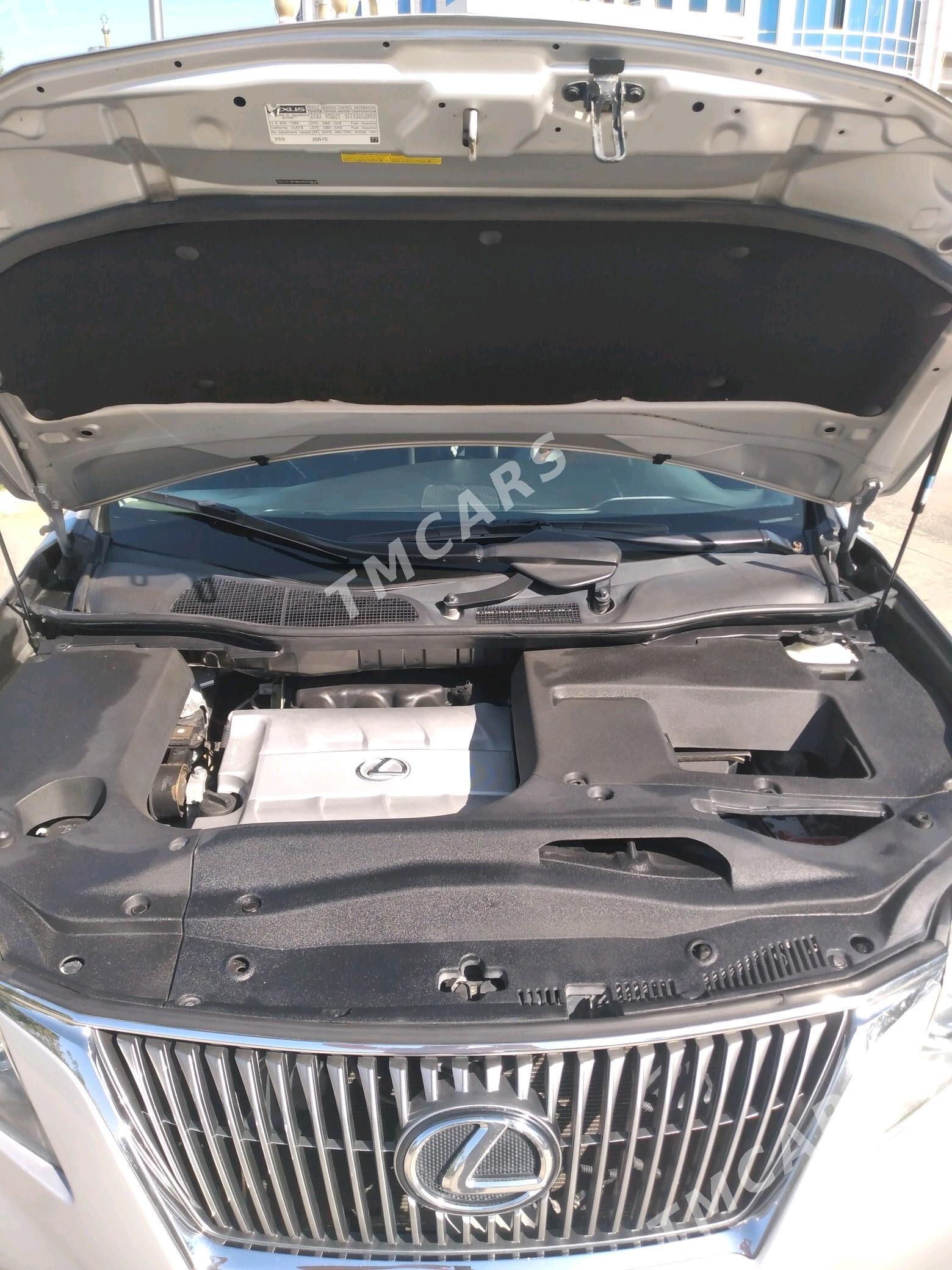 Lexus RX 350 2010 - 330 000 TMT - Дашогуз - img 8
