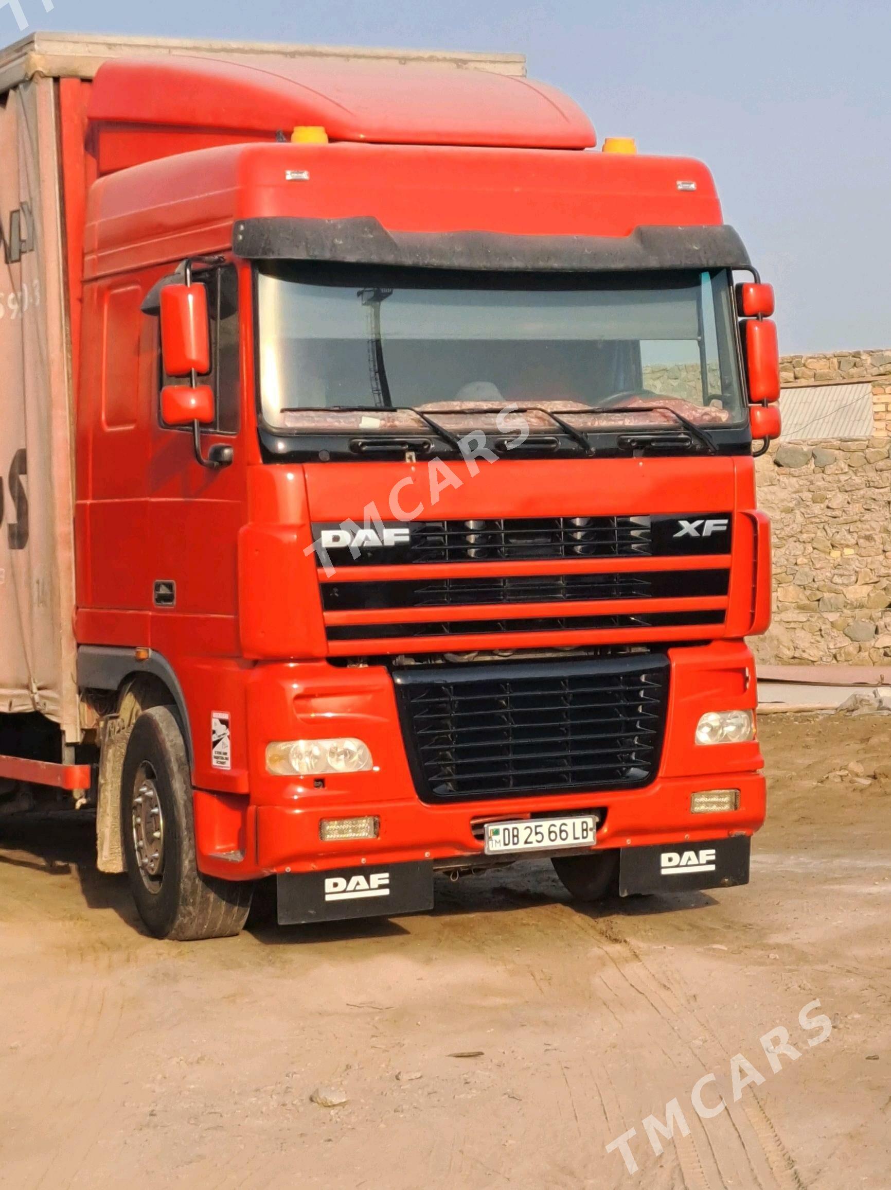 DAF FX 95 2003 - 800 000 TMT - Койтендаг - img 6