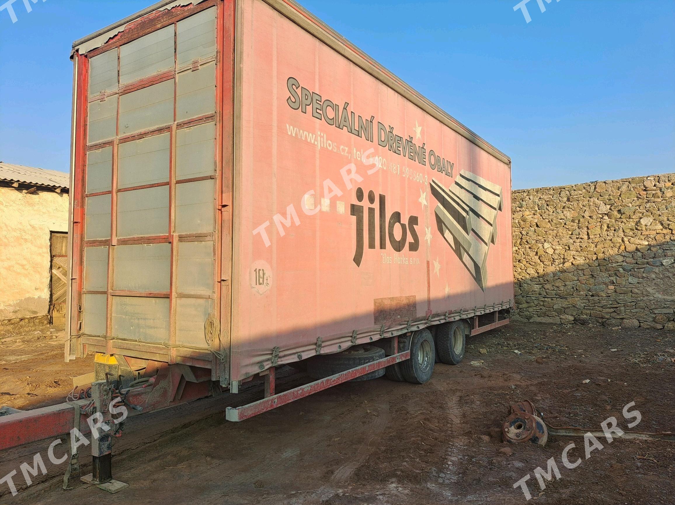 DAF FX 95 2003 - 800 000 TMT - Койтендаг - img 9