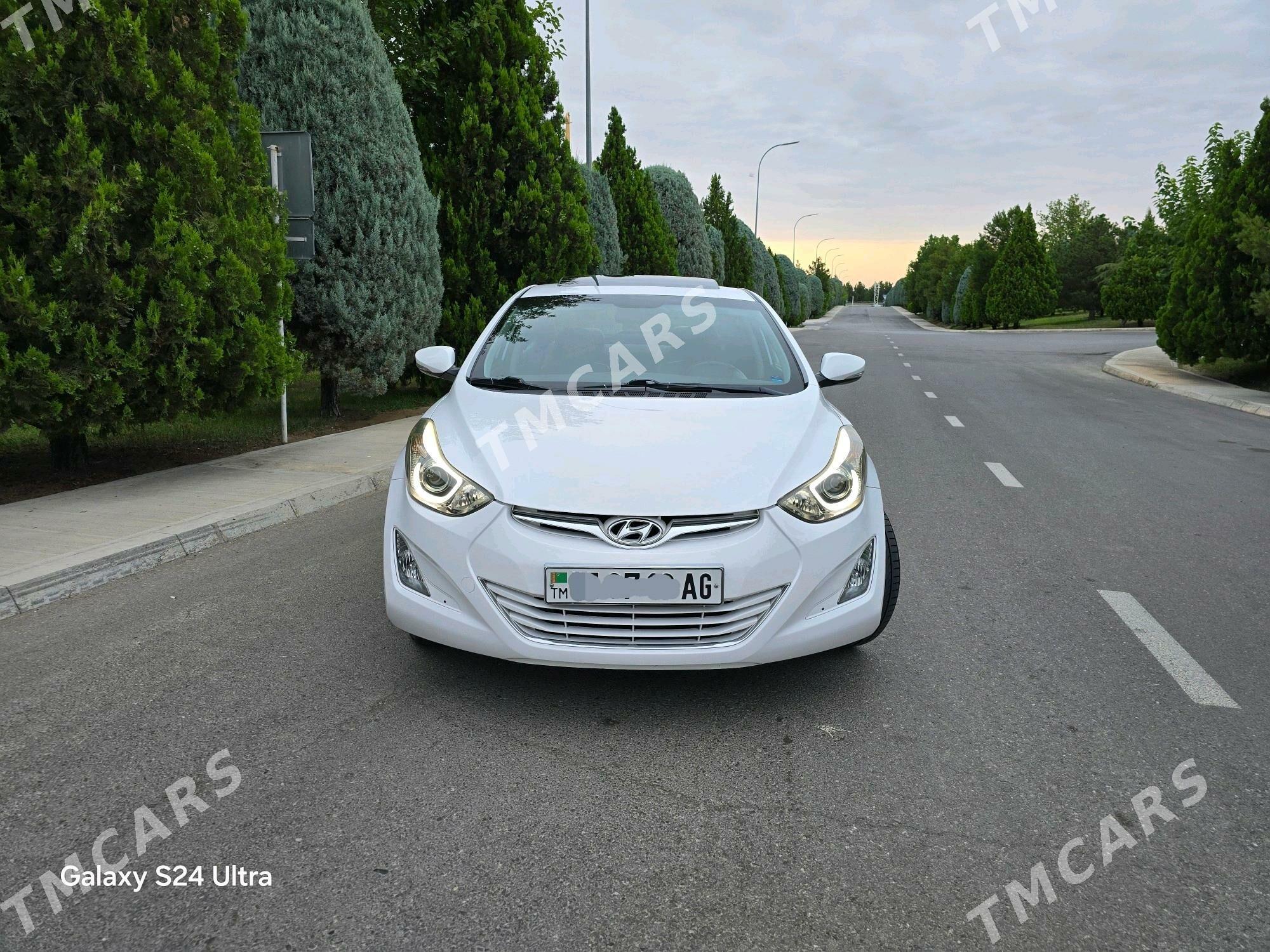 Hyundai Elantra 2014 - 189 000 TMT - Ашхабад - img 3