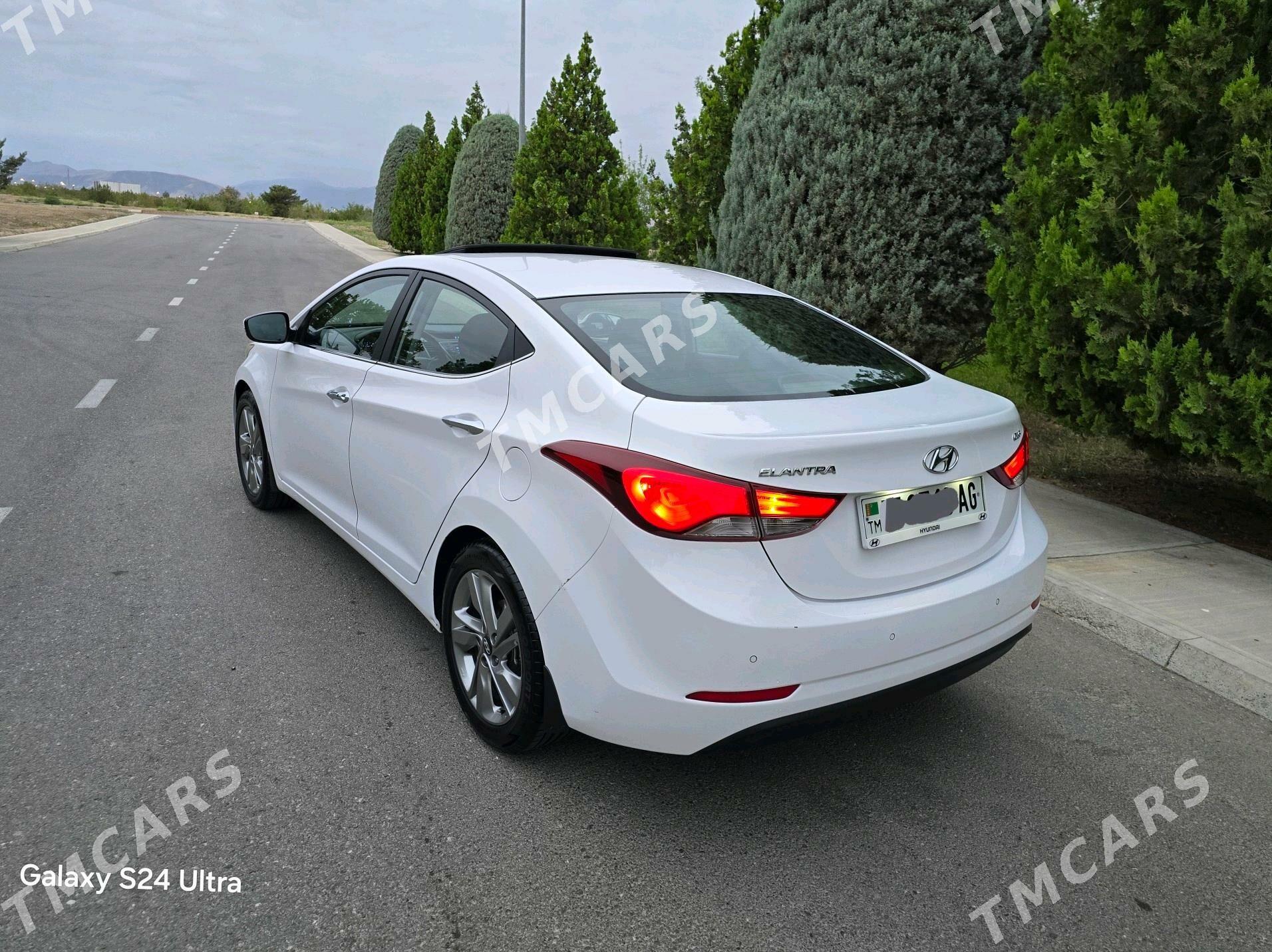 Hyundai Elantra 2014 - 189 000 TMT - Ашхабад - img 4