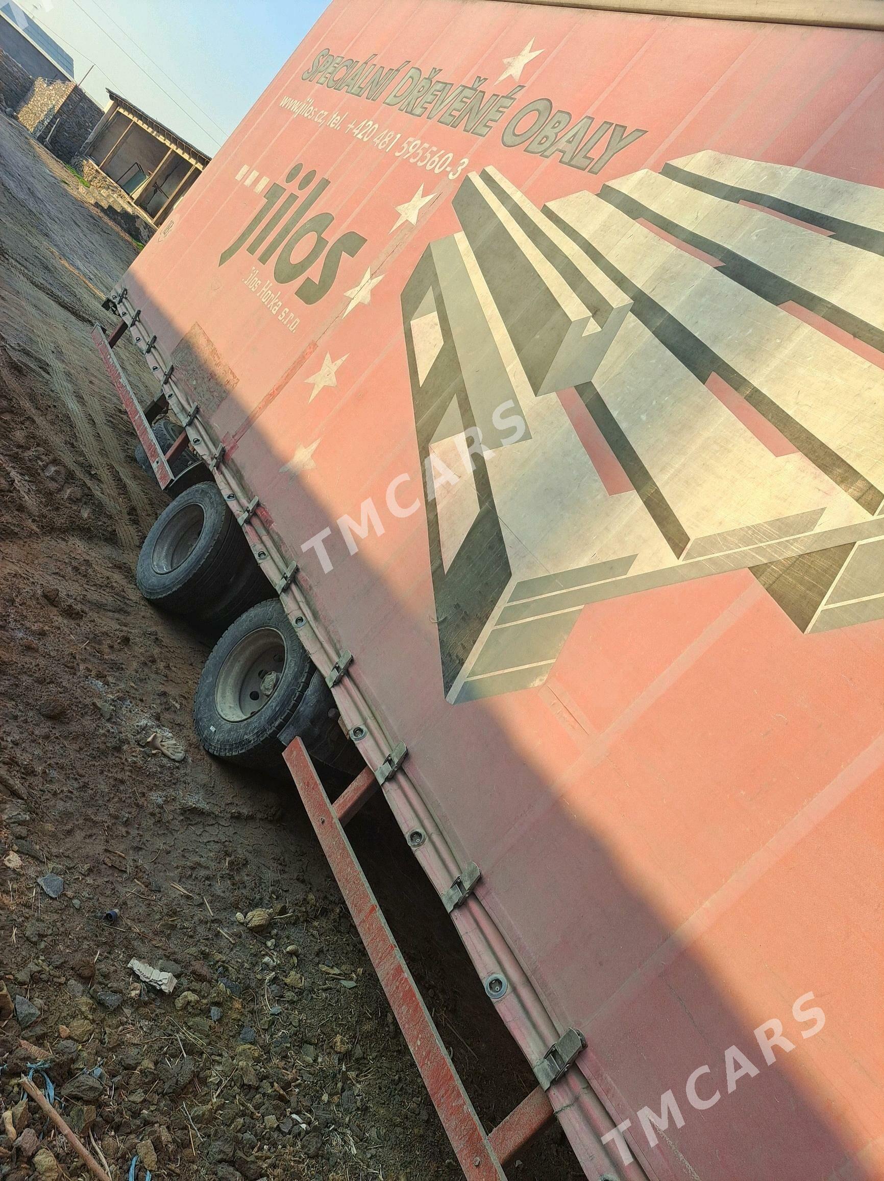 DAF FX 95 2003 - 800 000 TMT - Койтендаг - img 8