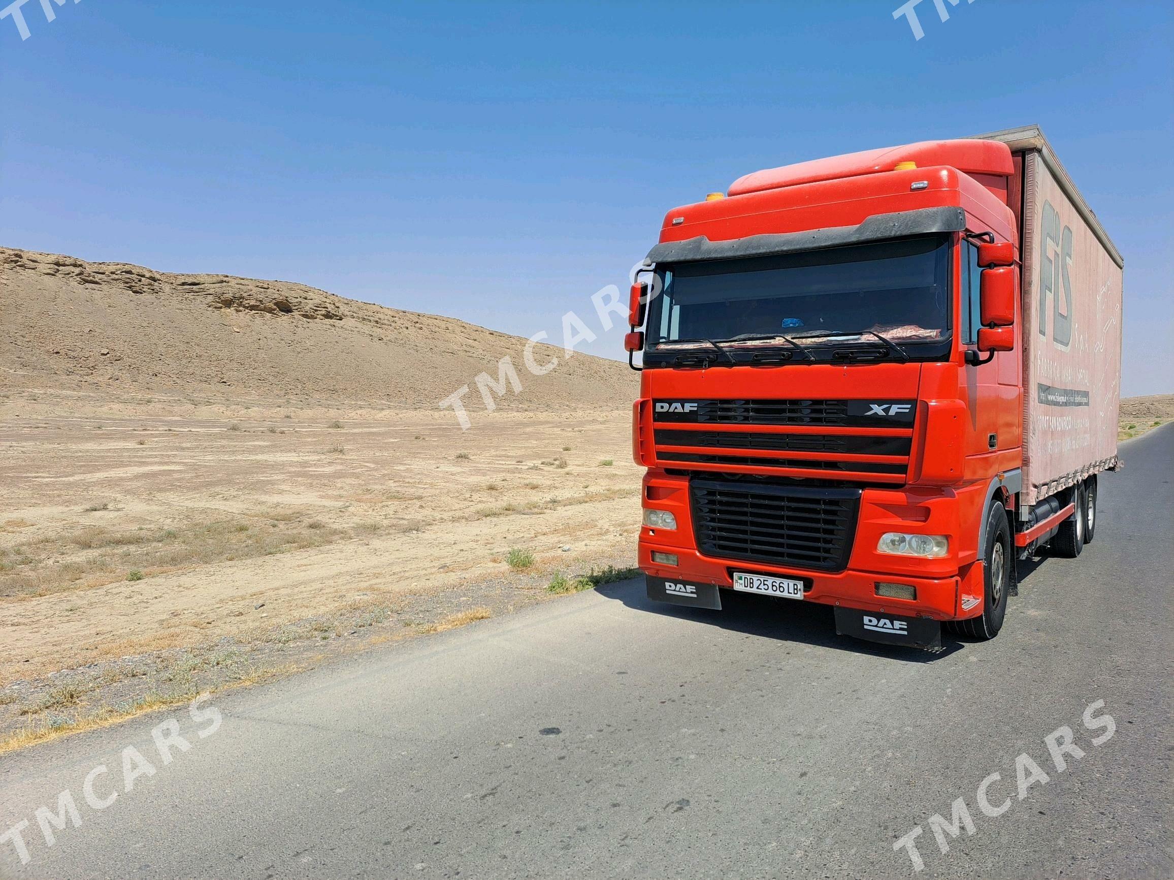 DAF FX 95 2003 - 800 000 TMT - Койтендаг - img 5