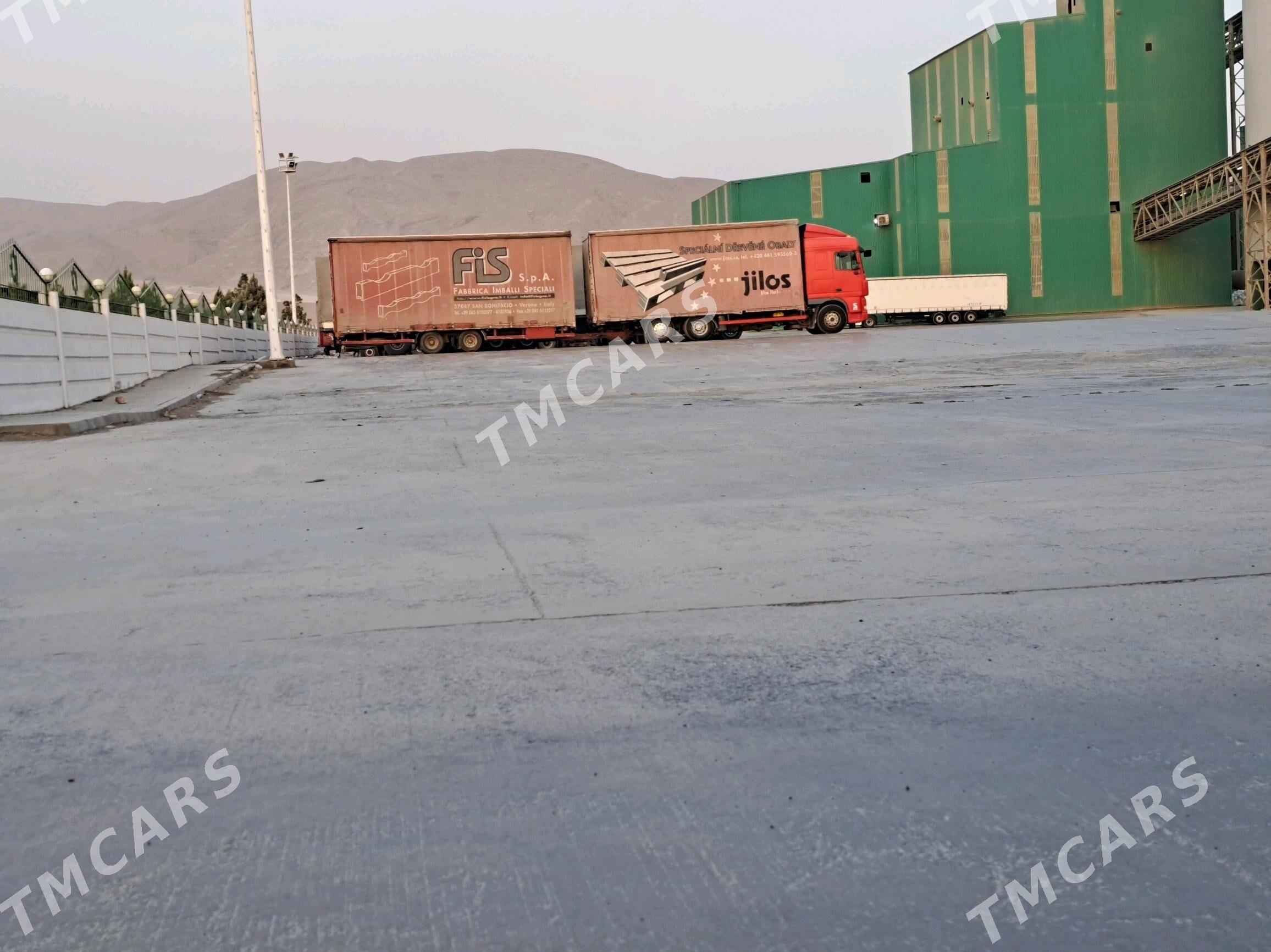 DAF FX 95 2003 - 800 000 TMT - Койтендаг - img 4