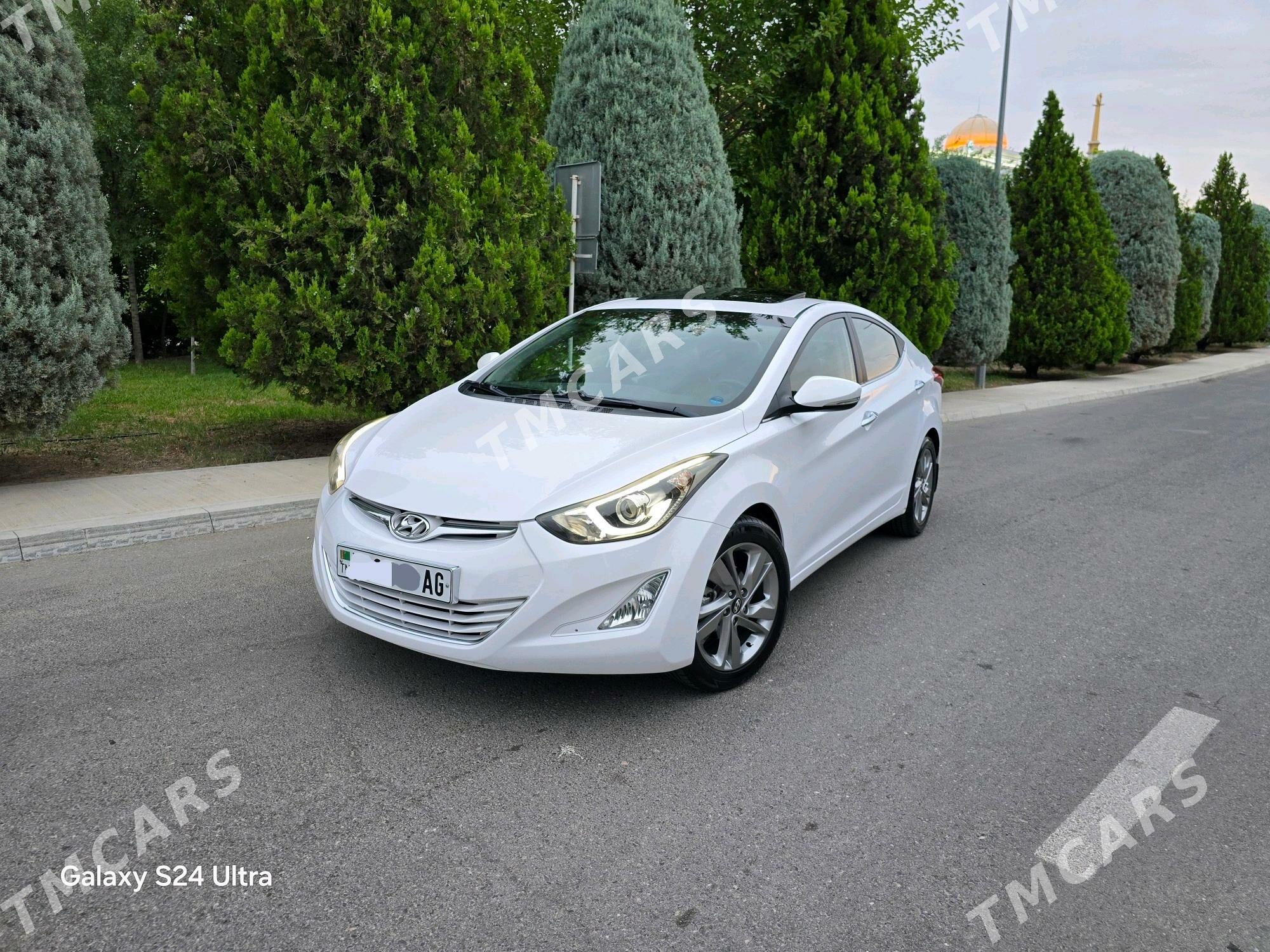 Hyundai Elantra 2014 - 189 000 TMT - Ашхабад - img 2