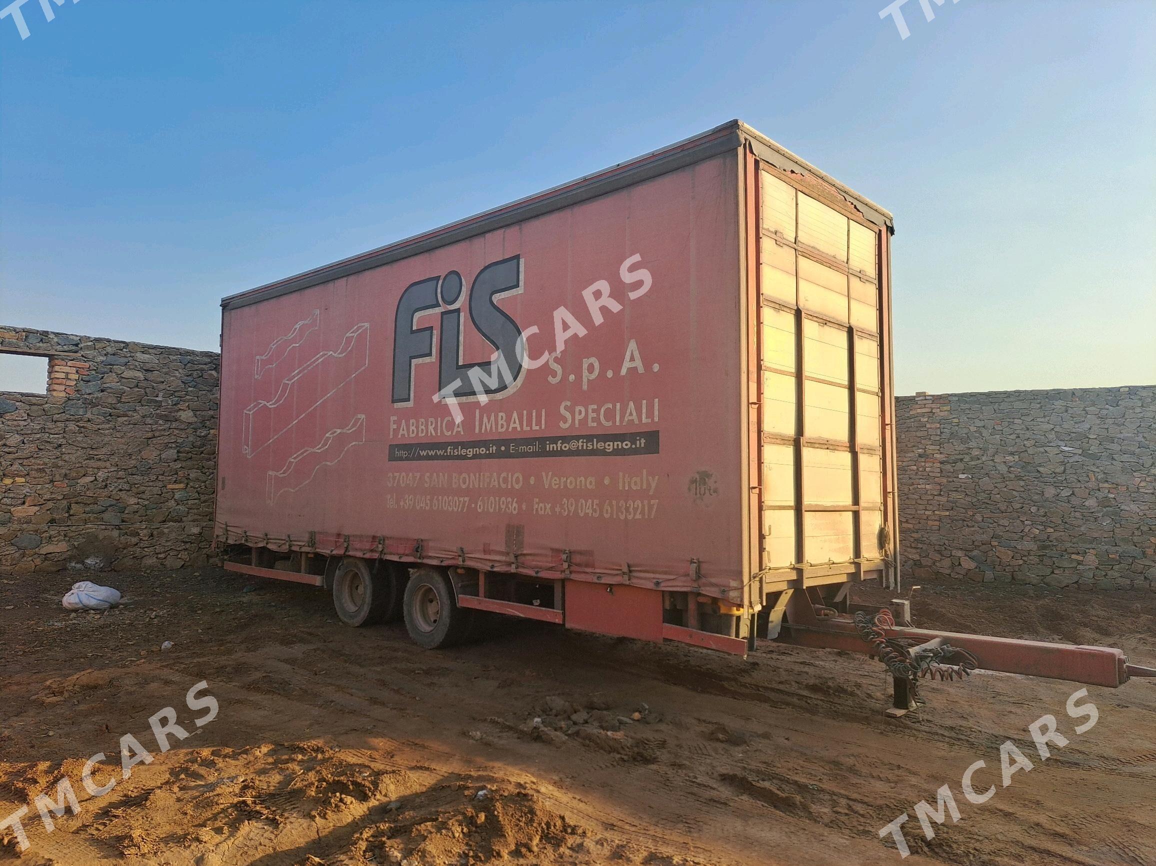DAF FX 95 2003 - 800 000 TMT - Койтендаг - img 7