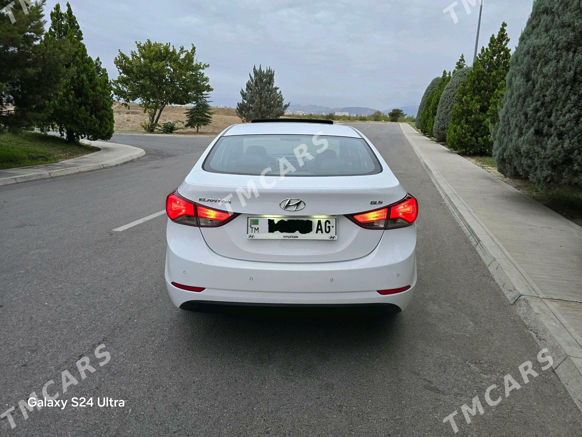 Hyundai Elantra 2014 - 189 000 TMT - Ашхабад - img 6