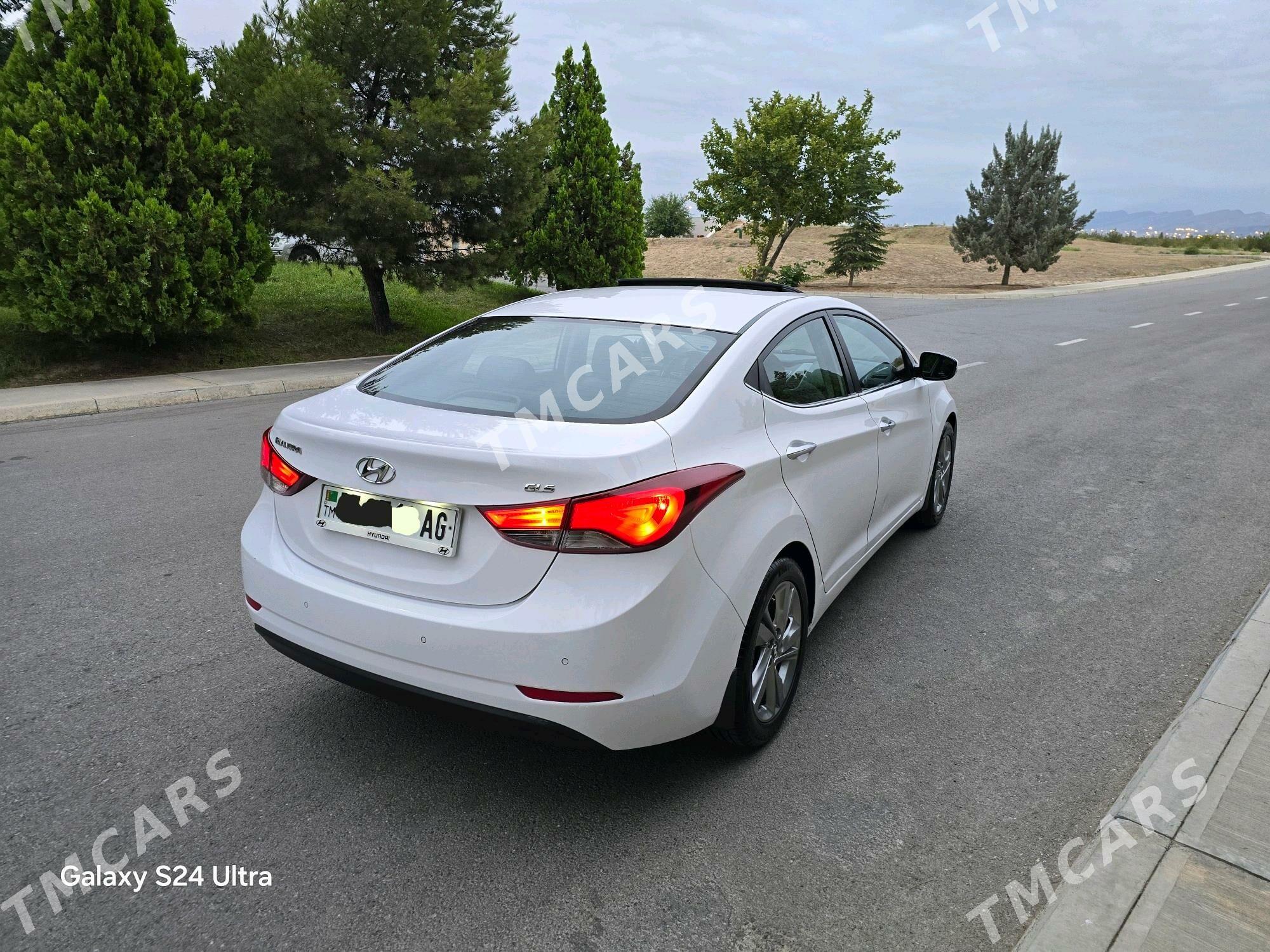Hyundai Elantra 2014 - 189 000 TMT - Ашхабад - img 5