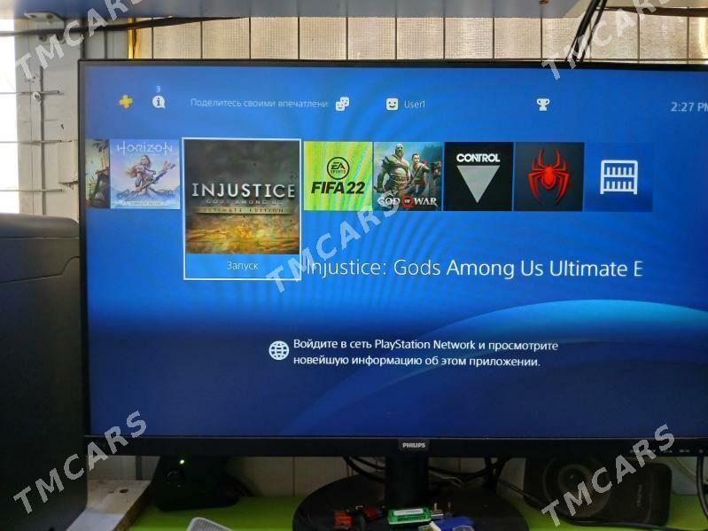 Playstation 4 Slim 1Tb - Дашогуз - img 7