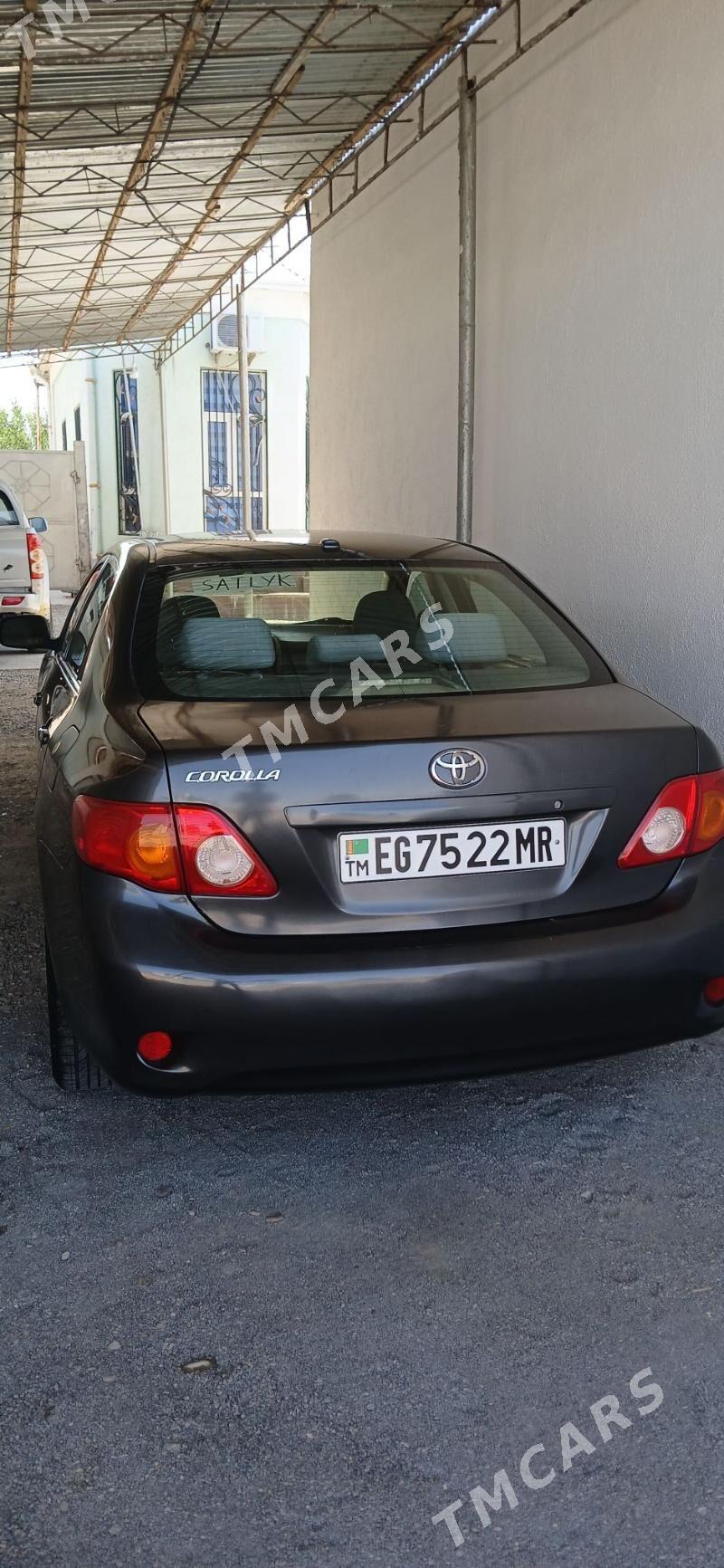 Toyota Corolla 2010 - 132 000 TMT - Wekilbazar - img 5