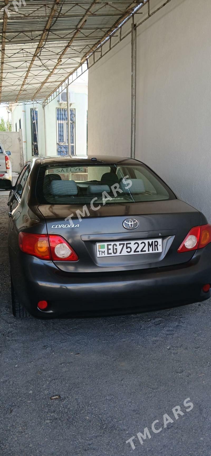 Toyota Corolla 2010 - 132 000 TMT - Wekilbazar - img 4