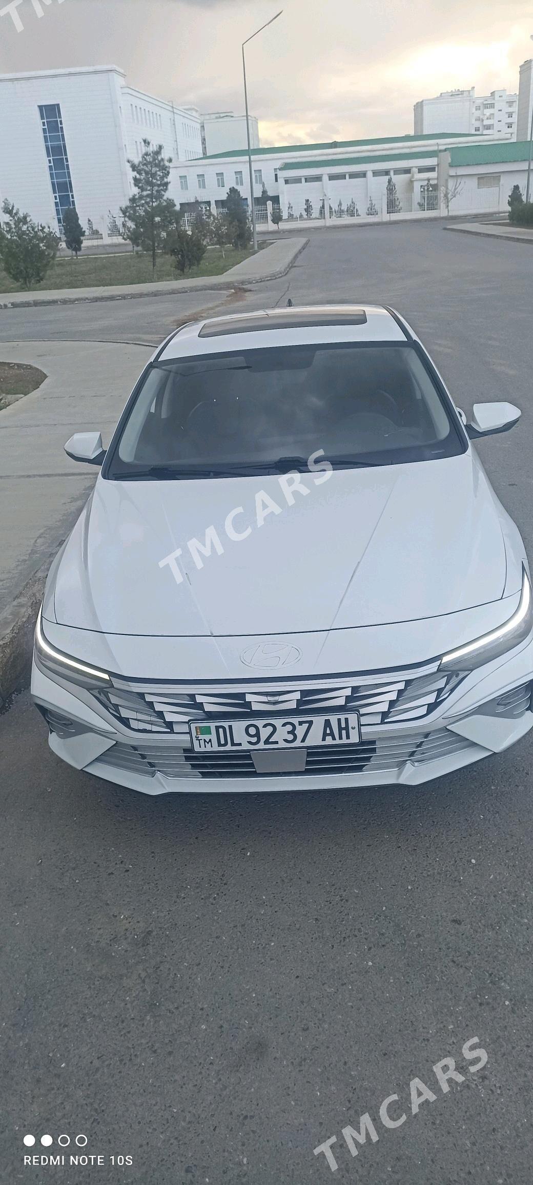Hyundai Elantra 2024 - 245 000 TMT - Aşgabat - img 3
