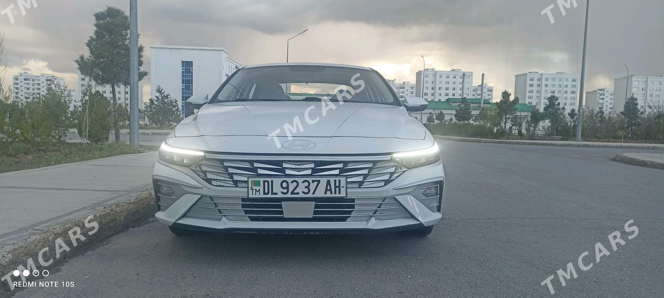 Hyundai Elantra 2024 - 245 000 TMT - Aşgabat - img 4