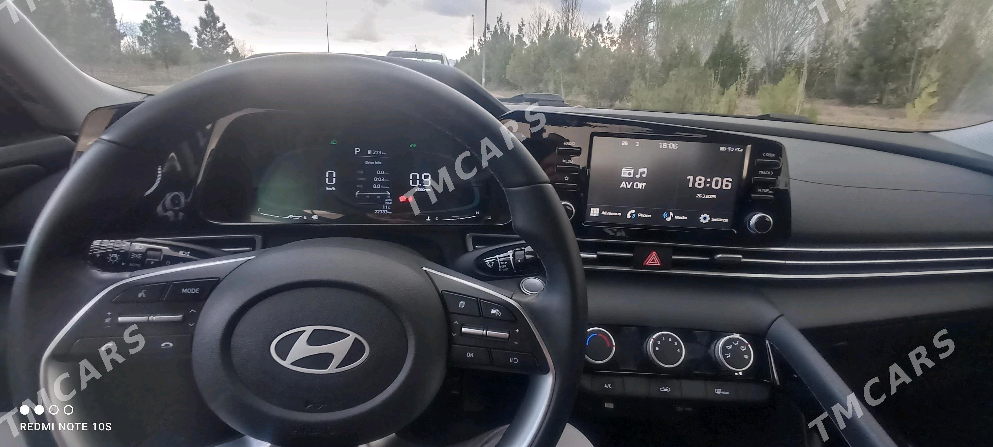 Hyundai Elantra 2024 - 245 000 TMT - Aşgabat - img 5