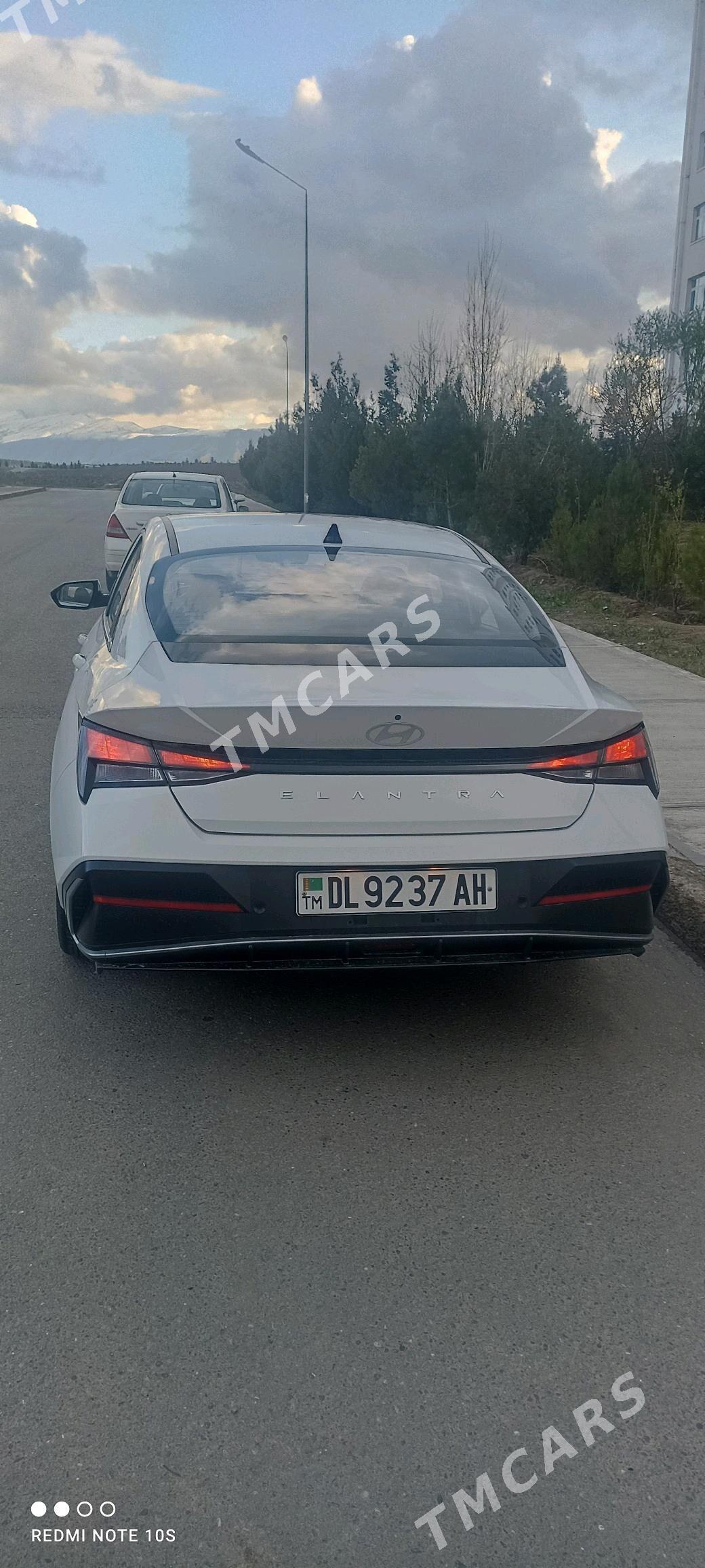 Hyundai Elantra 2024 - 245 000 TMT - Aşgabat - img 6
