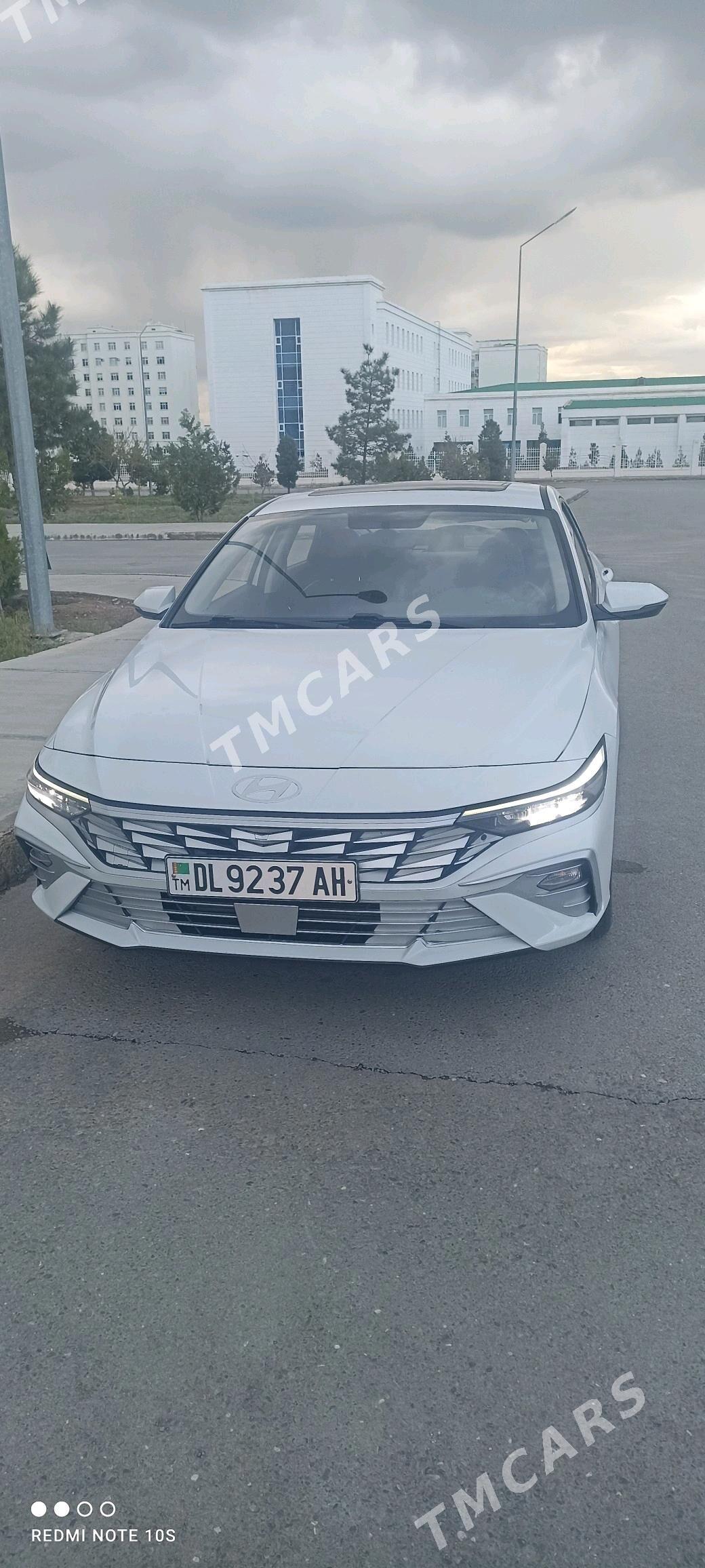 Hyundai Elantra 2024 - 245 000 TMT - Aşgabat - img 7