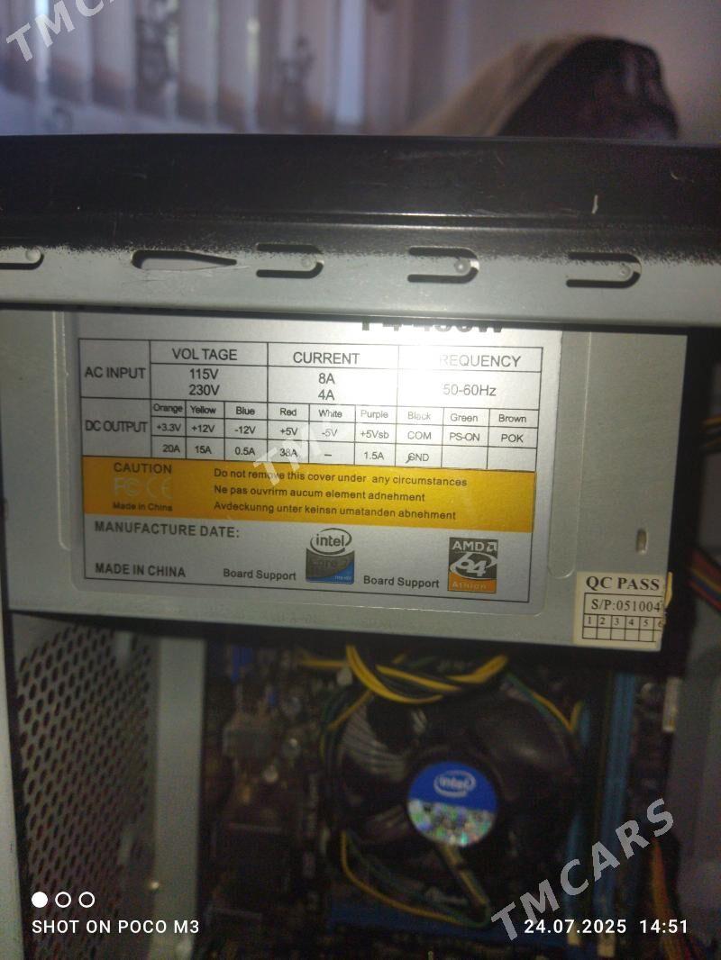 i3 3220 komyuter - Türkmenbaşy - img 3