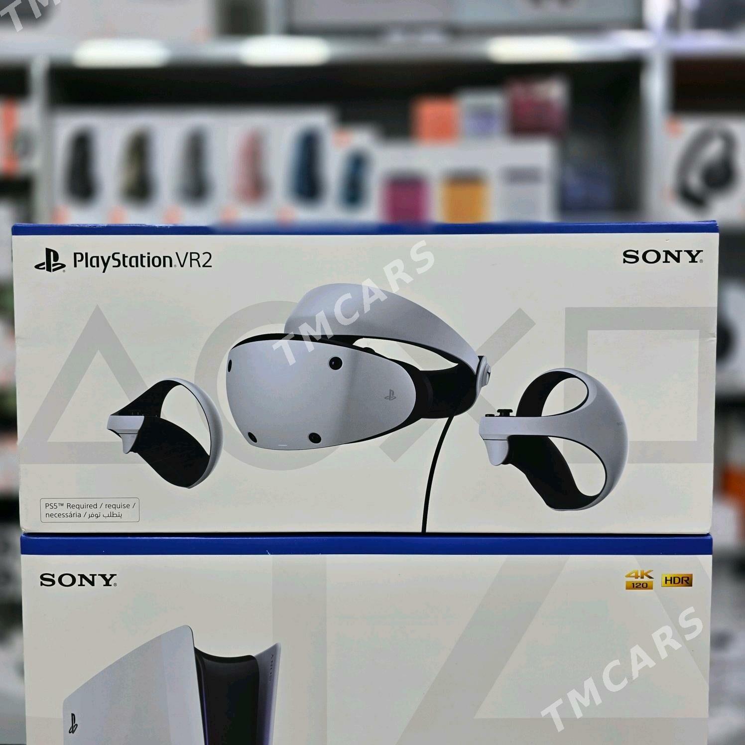 Playstation VR 2 - Ашхабад - img 2