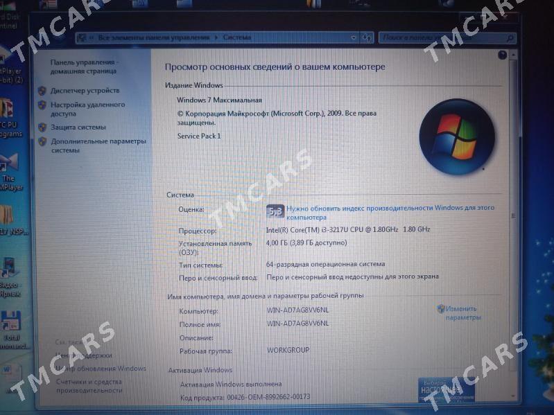 ASUS KOM CORE I3 - Ашхабад - img 4