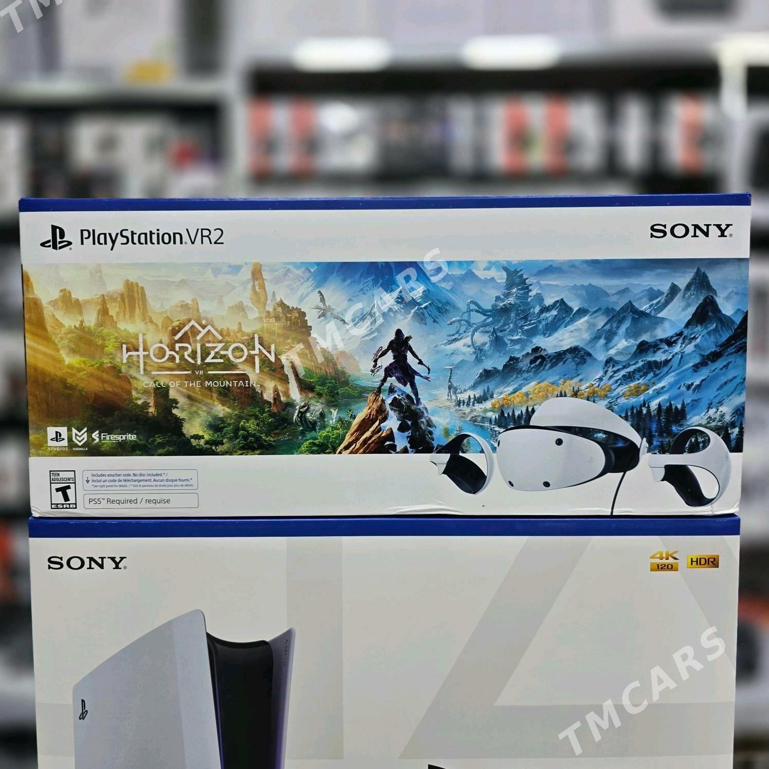 Playstation VR 2 - Ашхабад - img 3