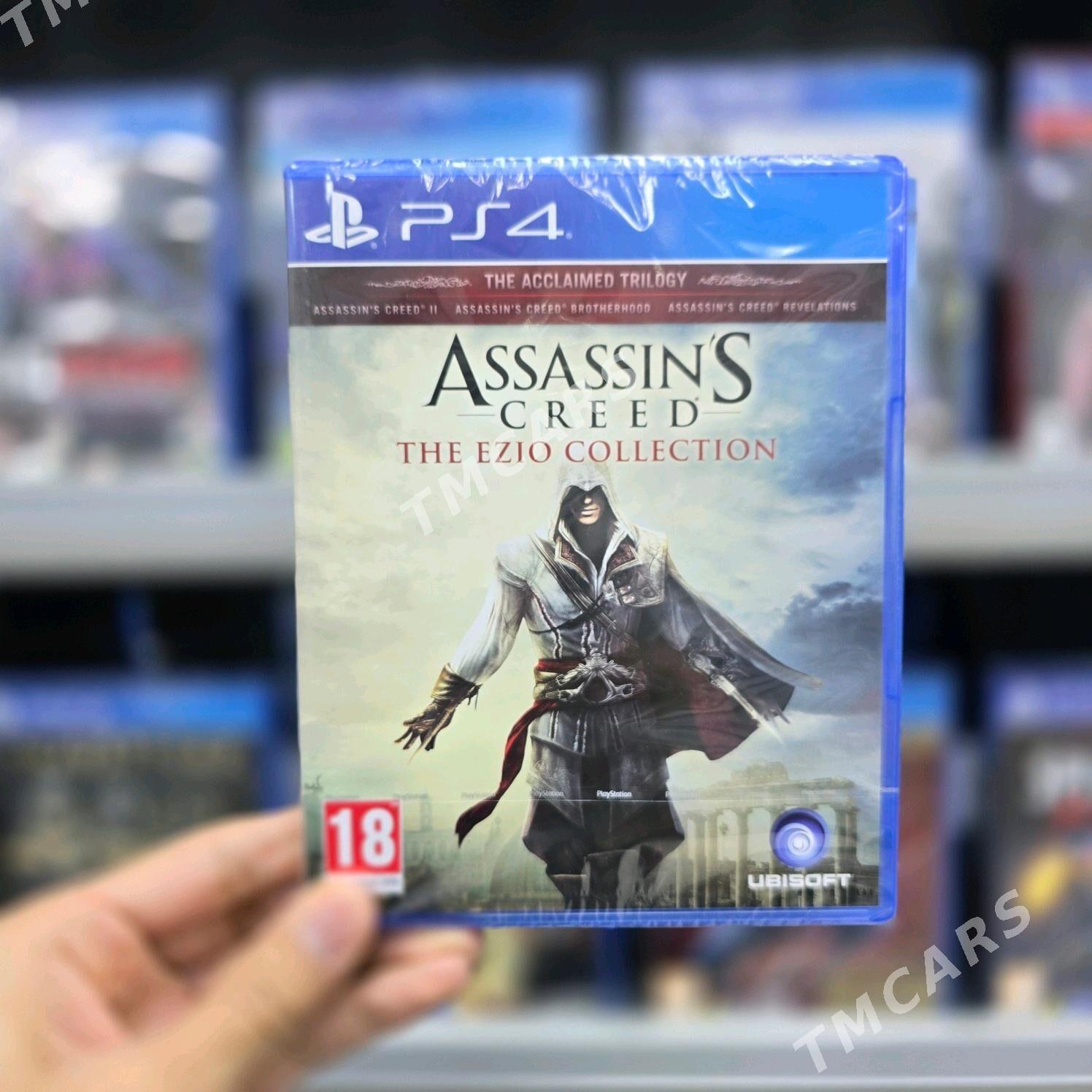 PS4 täze oýunlar - Ашхабад - img 2