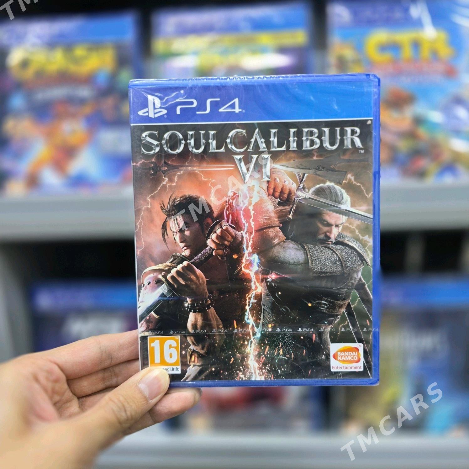 PS4 täze oýunlar - Ашхабад - img 4