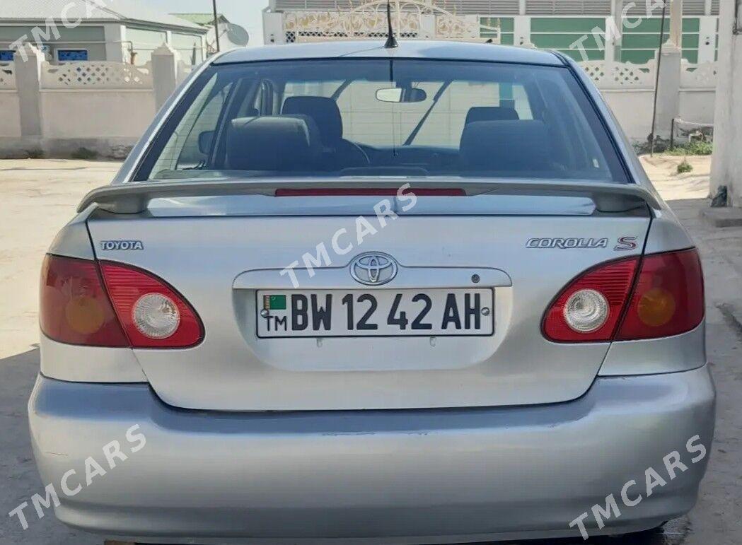 Toyota Corolla 2005 - 115 000 TMT - Ашхабад - img 6
