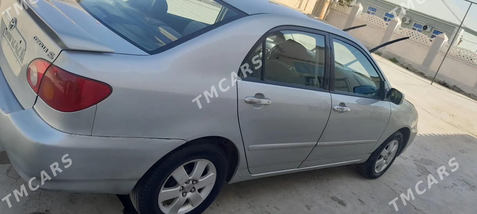 Toyota Corolla 2005 - 115 000 TMT - Ашхабад - img 4