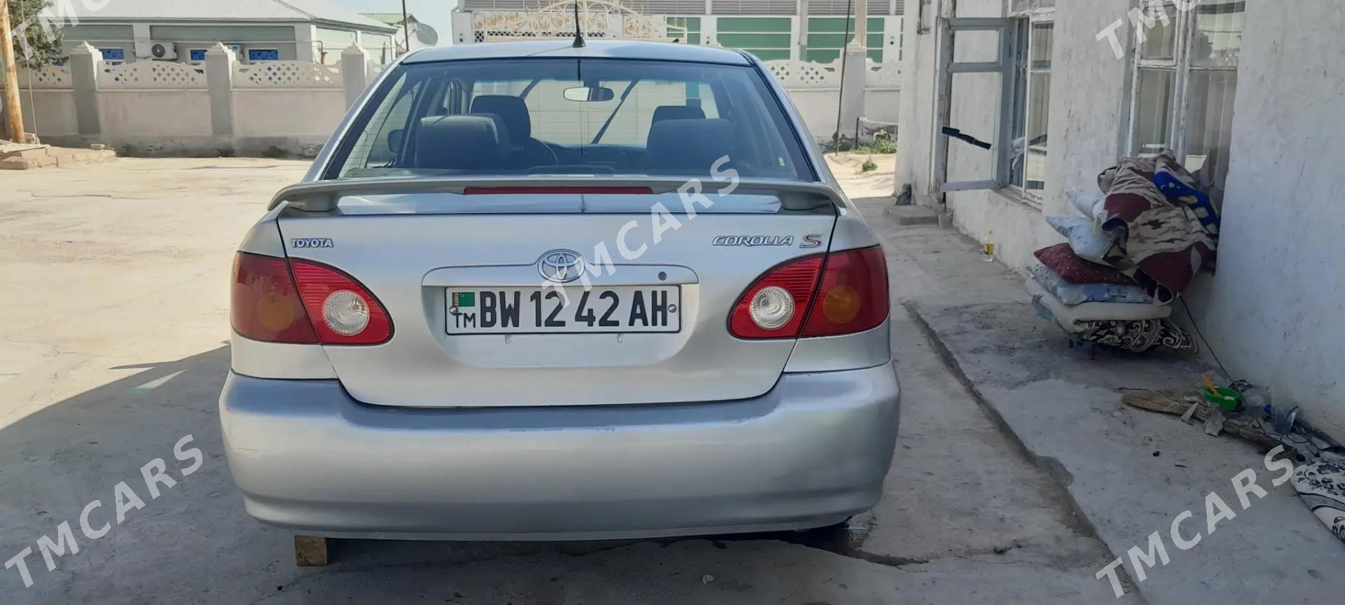 Toyota Corolla 2005 - 115 000 TMT - Ашхабад - img 2