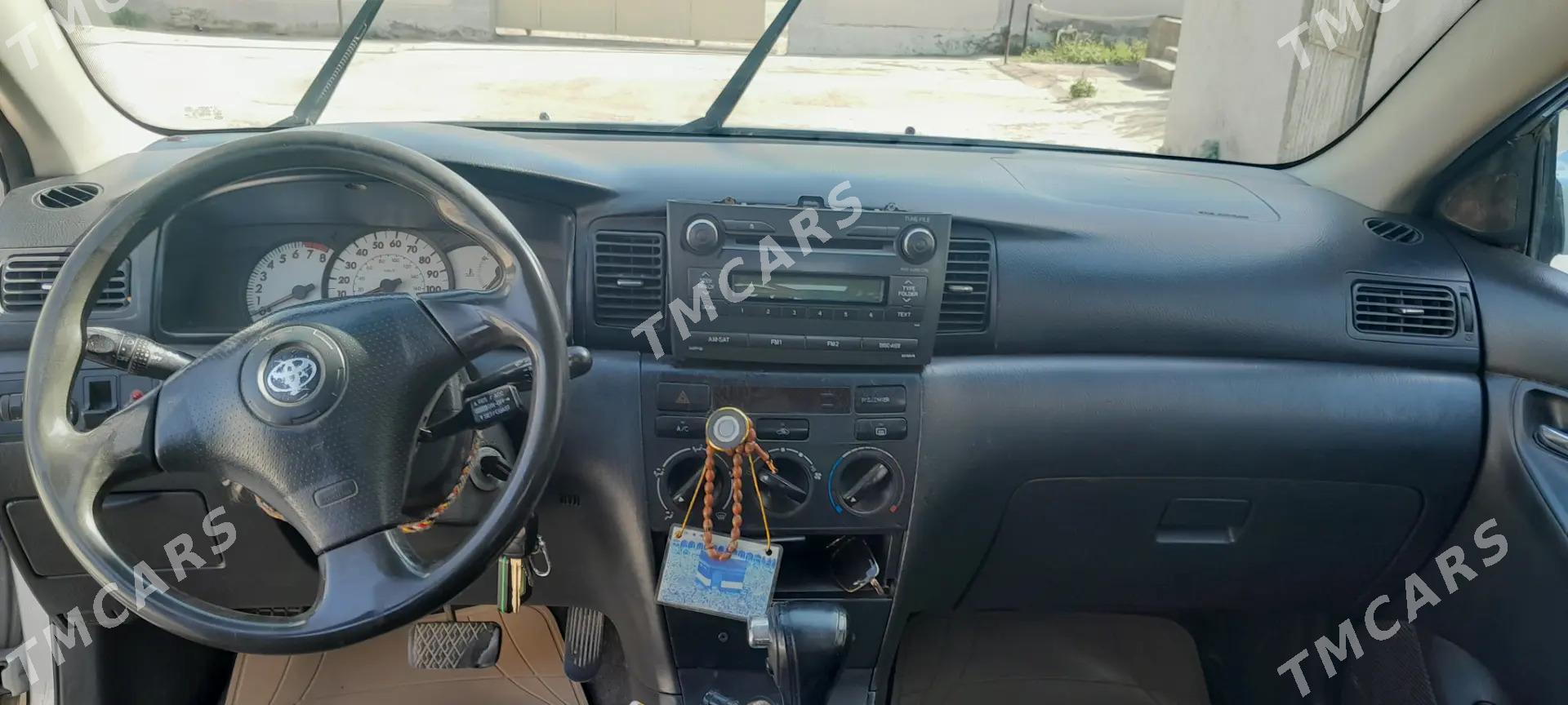 Toyota Corolla 2005 - 115 000 TMT - Ашхабад - img 7