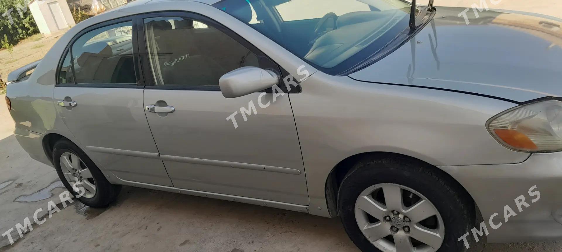 Toyota Corolla 2005 - 115 000 TMT - Ашхабад - img 5