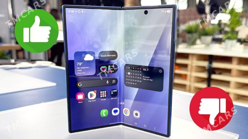 samsung Z fold 7 - Aşgabat - img 3