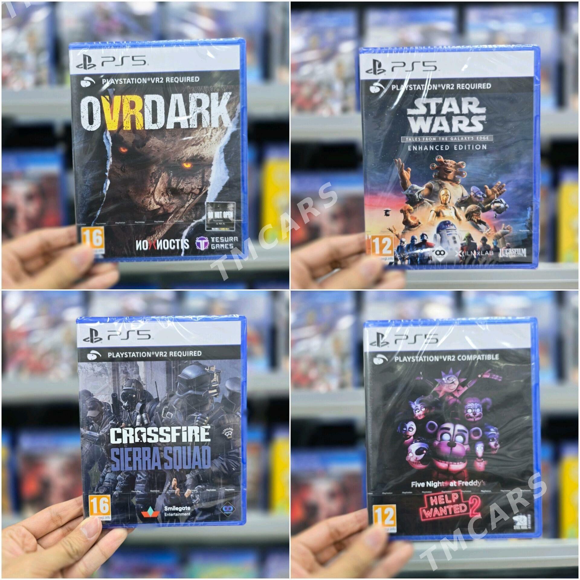 PS5 VR 2 oýunlar - Ашхабад - img 2