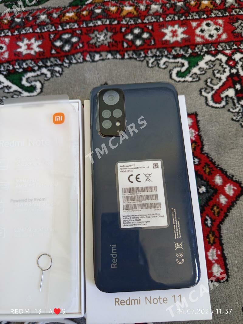 Redmi note11 - Кёнеургенч - img 2