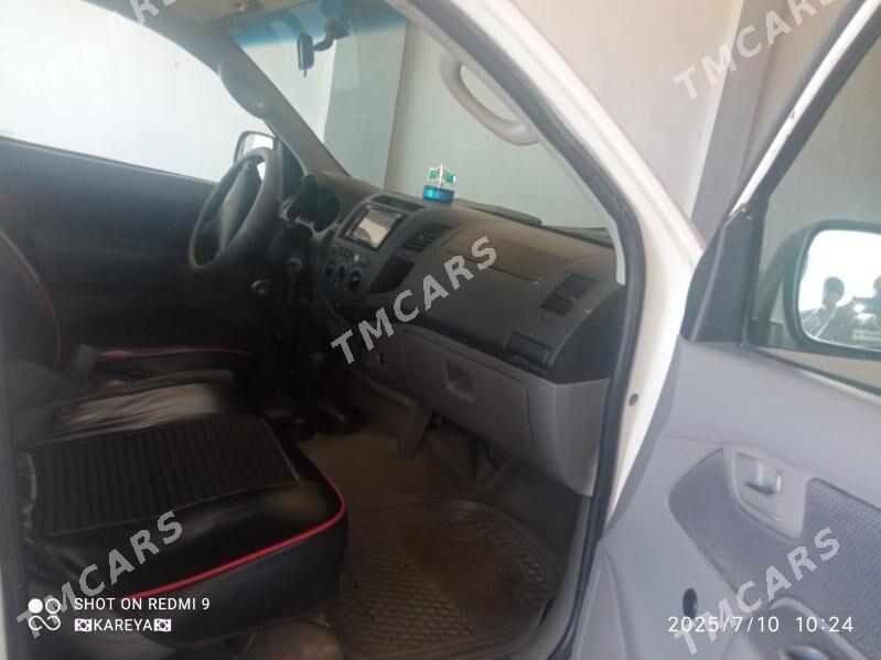 Toyota Hilux 2011 - 275 000 TMT - Керки - img 6