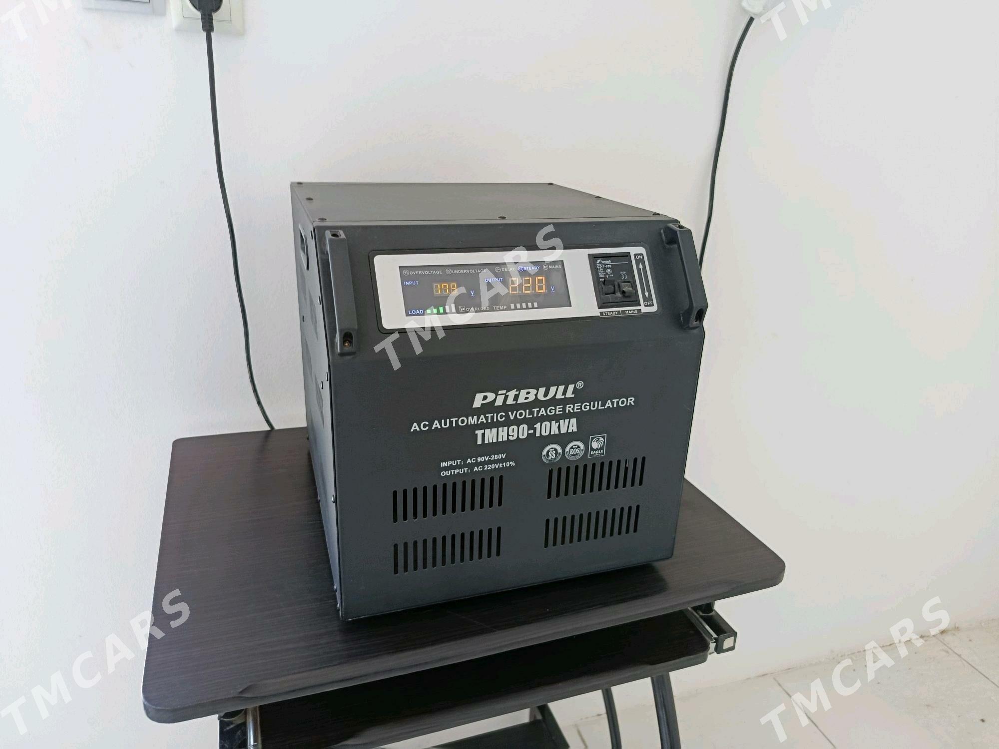 Tok kopeltýan 10000W PITBULL - Мары - img 2
