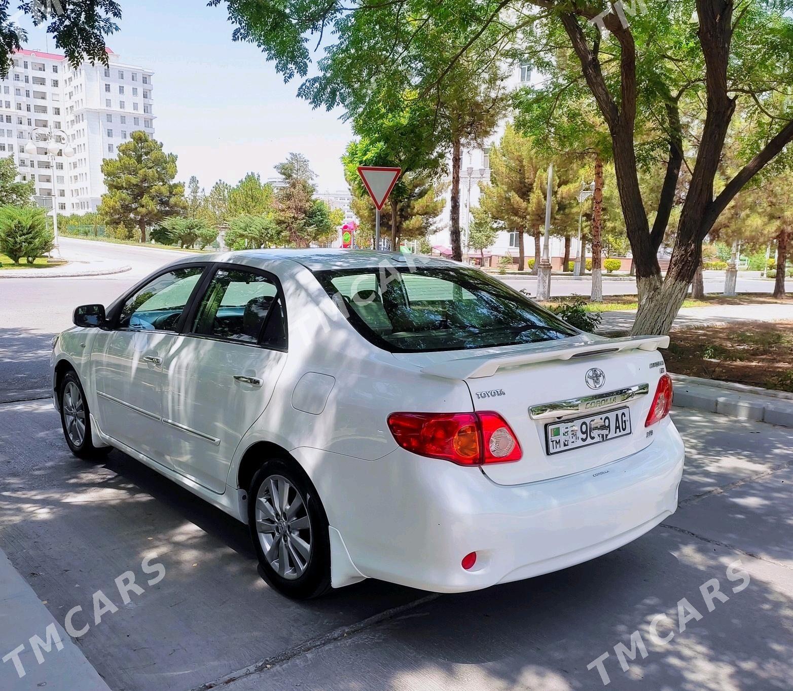 Toyota Corolla 2009 - 149 000 TMT - Ашхабад - img 6