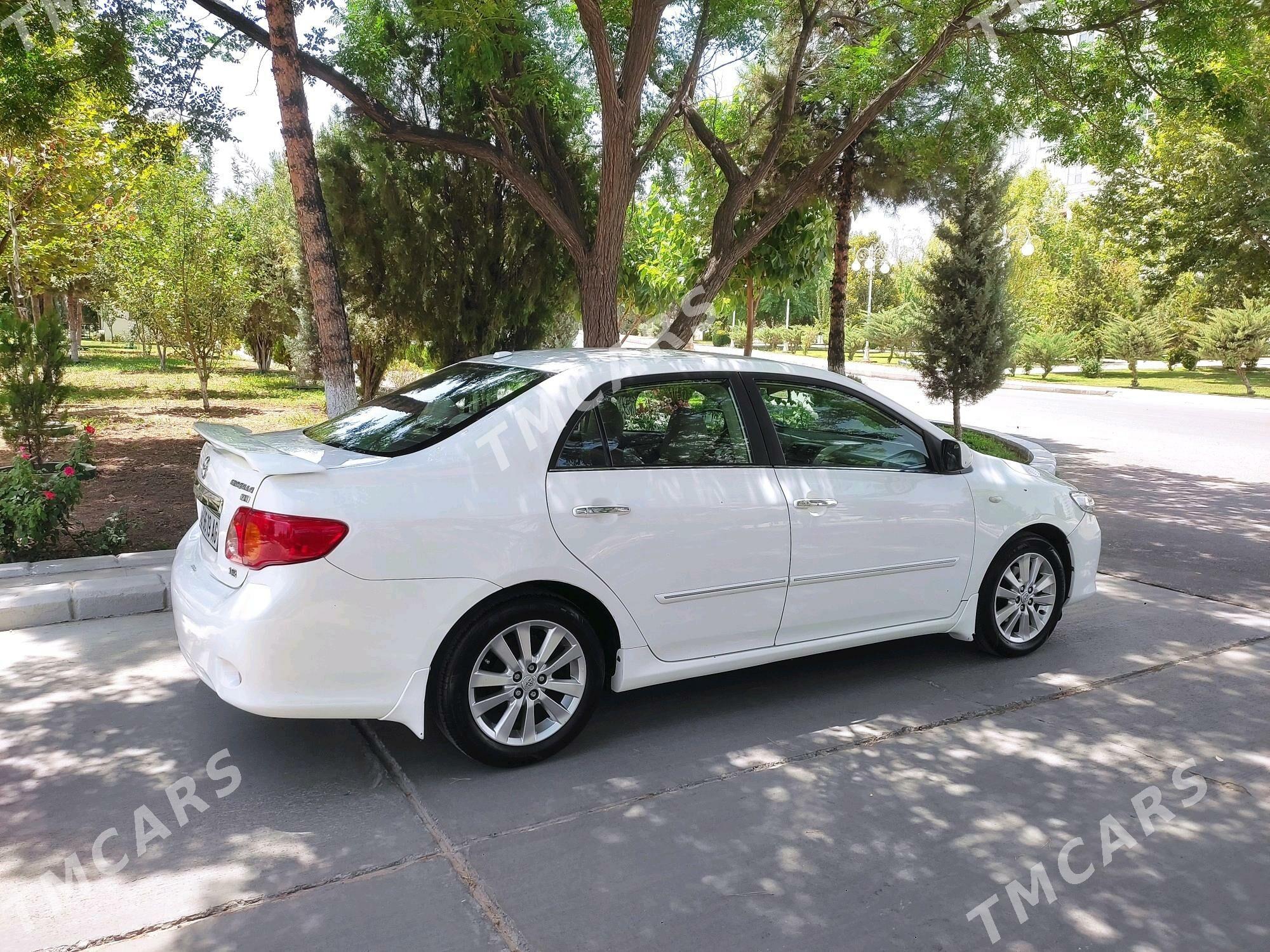 Toyota Corolla 2009 - 149 000 TMT - Ашхабад - img 4