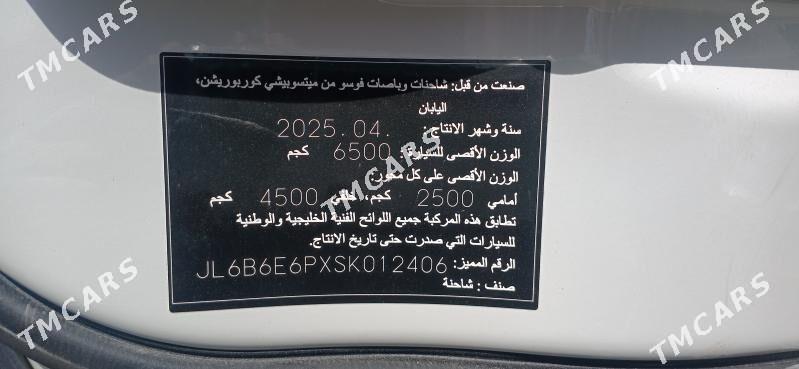 Mitsubishi Canter 2025 - 460 000 TMT - "Алтын Асыр" Гундогар базары ( Толкучка) - img 5
