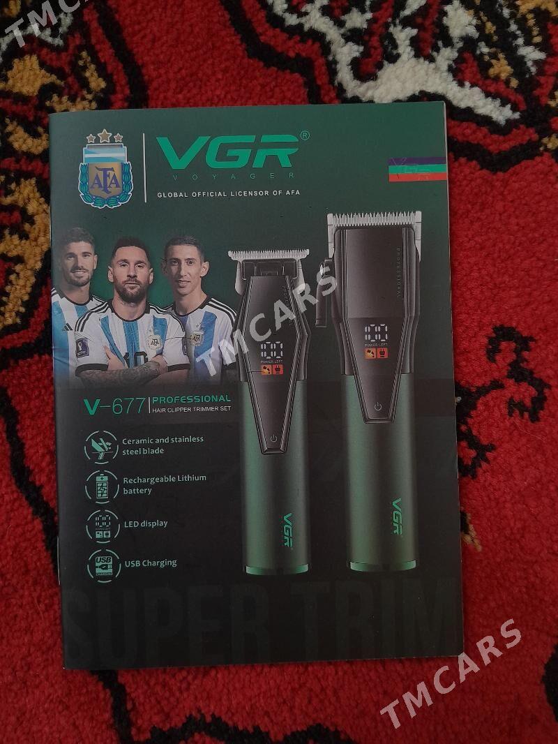 VGR MAŞYNKA SAÇ ÜÇIN - Ашхабад - img 2