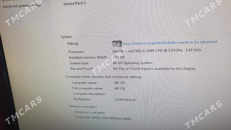 kompyuter i3 ram 10 gb - Ашхабад - img 3