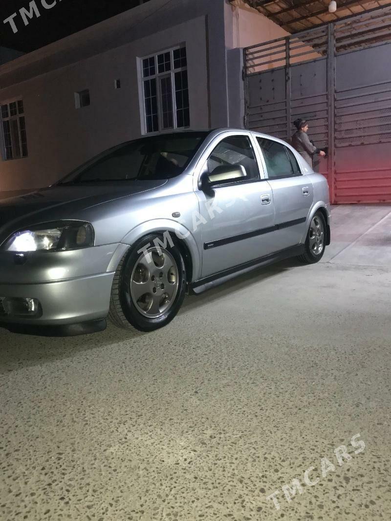 Opel Astra 2000 - 89 000 TMT - Ашхабад - img 2